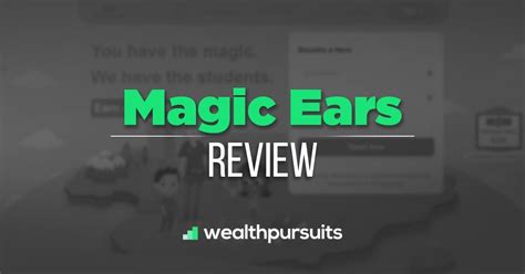 Magic ears reviews